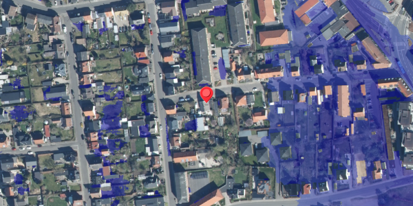 Ekstrem regn på Falstersgade 21, 8600 Silkeborg