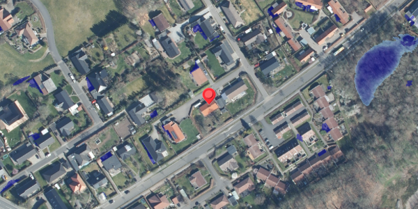 Ekstrem regn på Frejasvej 13, 8600 Silkeborg