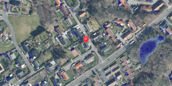 Ekstrem regn på Frejasvej 21, . , 8600 Silkeborg