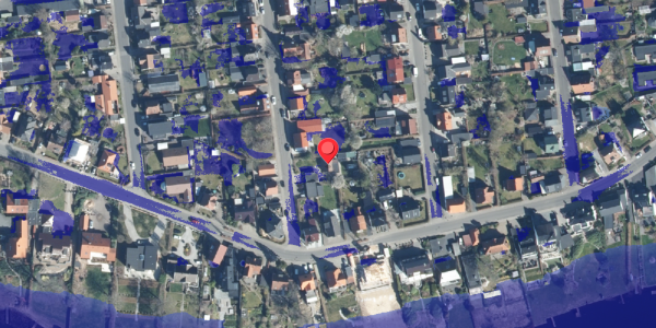 Ekstrem regn på Fynsgade 2, 8600 Silkeborg