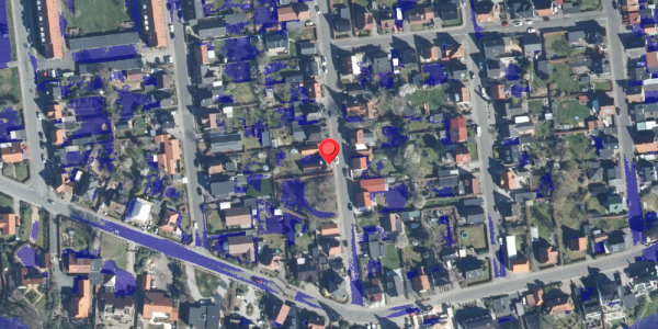 Ekstrem regn på Fynsgade 7, . , 8600 Silkeborg