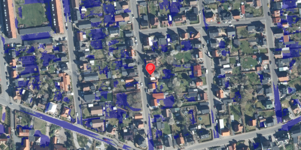 Ekstrem regn på Fynsgade 8, . , 8600 Silkeborg