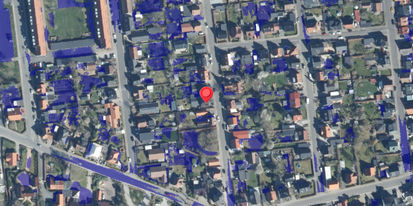 Ekstrem regn på Fynsgade 9, . , 8600 Silkeborg