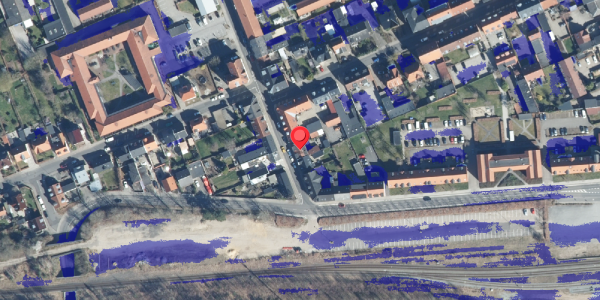 Ekstrem regn på Grønnegade 21, . , 8600 Silkeborg