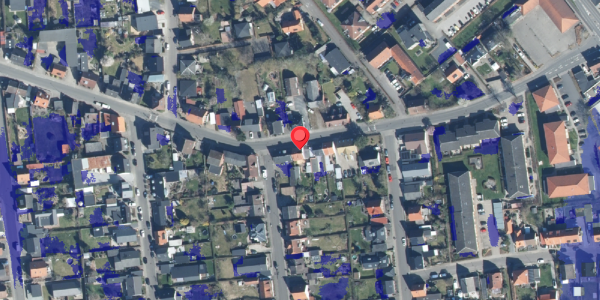 Ekstrem regn på Guldbergsgade 21, . , 8600 Silkeborg