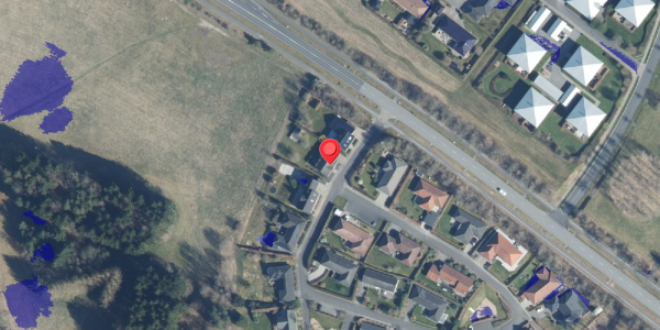 Ekstrem regn på Haderslevvej 4, 8600 Silkeborg