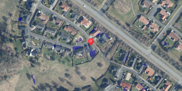 Ekstrem regn på Haderslevvej 24, . , 8600 Silkeborg