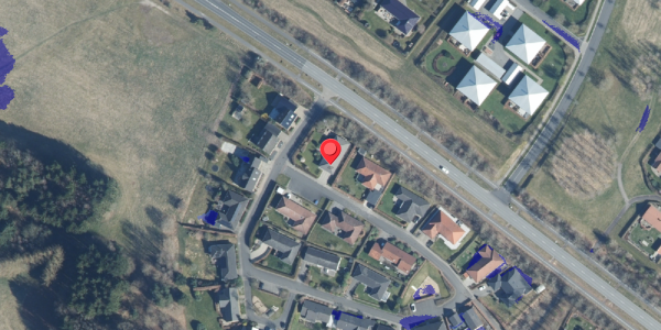 Ekstrem regn på Haderslevvej 36, . , 8600 Silkeborg