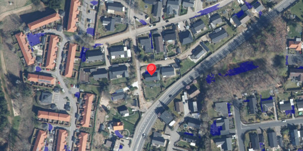 Ekstrem regn på Hellestien 2A, 8600 Silkeborg