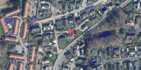 Ekstrem regn på Hellestien 2B, 8600 Silkeborg