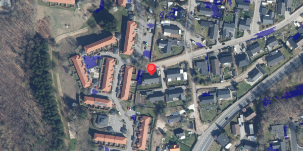 Ekstrem regn på Hellestien 9, 8600 Silkeborg