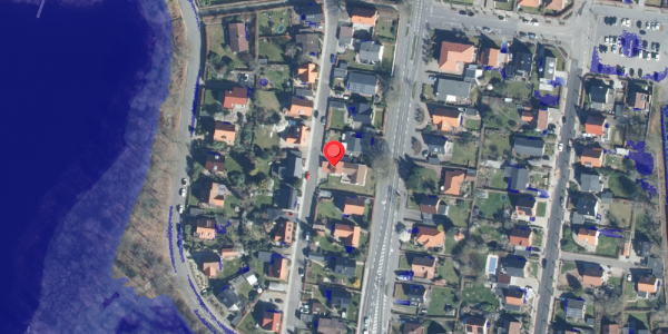 Ekstrem regn på Helmsvej 21, . , 8600 Silkeborg