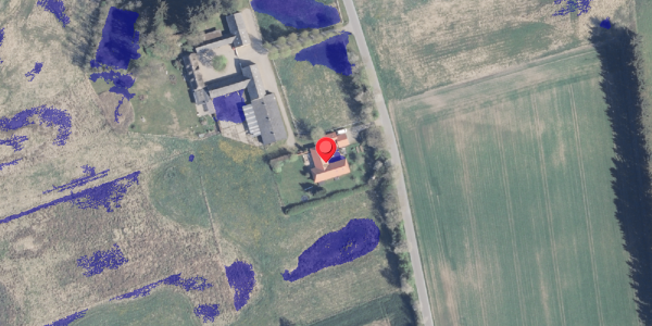 Ekstrem regn på Hingevej 1, 8632 Lemming