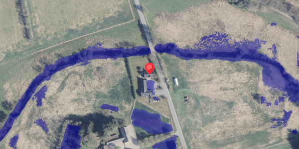 Ekstrem regn på Hingevej 5, 8632 Lemming