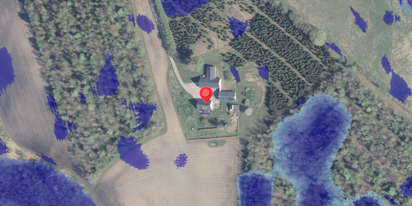 Ekstrem regn på Ingerslevvej 21, 8632 Lemming
