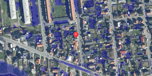 Ekstrem regn på Jyllandsgade 3, . , 8600 Silkeborg