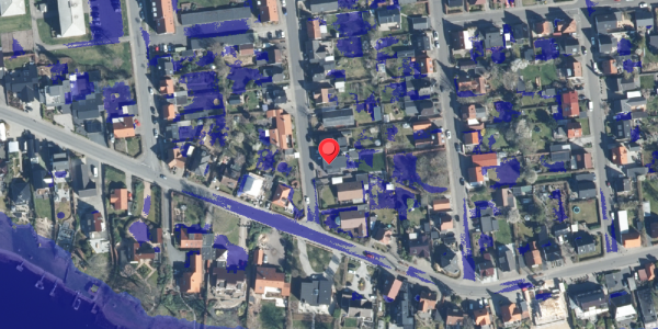 Ekstrem regn på Jyllandsgade 4, 8600 Silkeborg