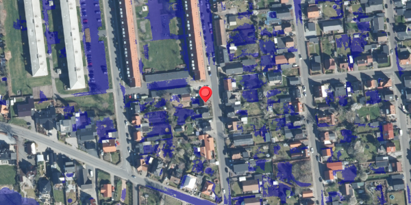 Ekstrem regn på Jyllandsgade 7, . , 8600 Silkeborg