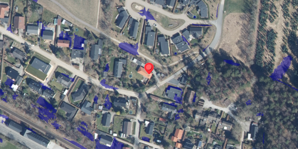 Ekstrem regn på Kildetoften 2, 8600 Silkeborg