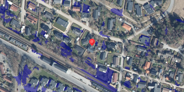 Ekstrem regn på Kildetoften 3, 8600 Silkeborg