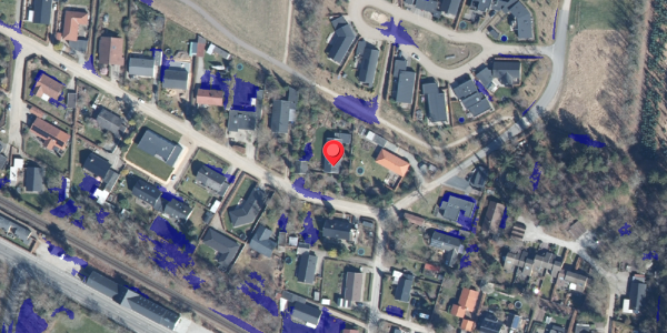 Ekstrem regn på Kildetoften 6, 8600 Silkeborg