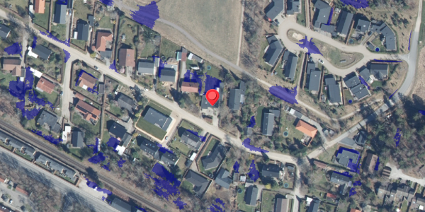 Ekstrem regn på Kildetoften 10, 8600 Silkeborg
