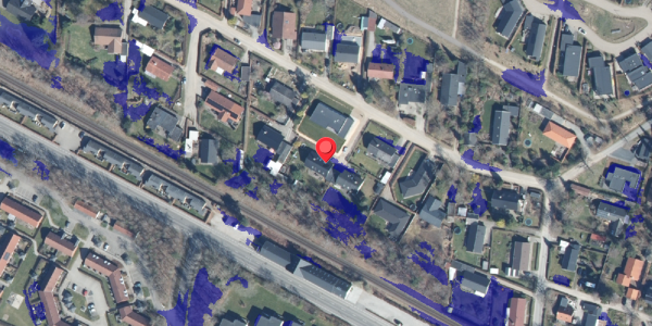 Ekstrem regn på Kildetoften 11, 8600 Silkeborg