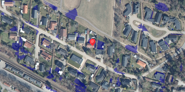 Ekstrem regn på Kildetoften 12, 8600 Silkeborg