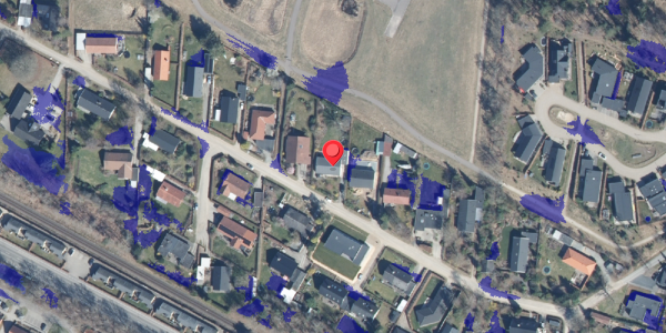 Ekstrem regn på Kildetoften 16, 8600 Silkeborg