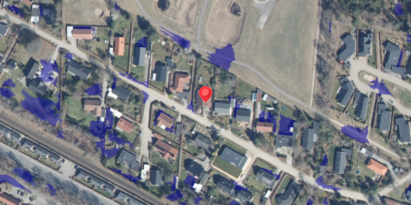 Ekstrem regn på Kildetoften 18, 8600 Silkeborg