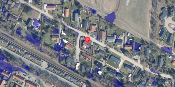 Ekstrem regn på Kildetoften 19, 8600 Silkeborg