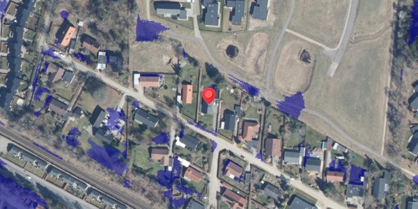 Ekstrem regn på Kildetoften 24, 8600 Silkeborg