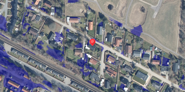 Ekstrem regn på Kildetoften 29, 8600 Silkeborg