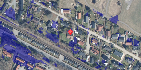Ekstrem regn på Kildetoften 31, 8600 Silkeborg