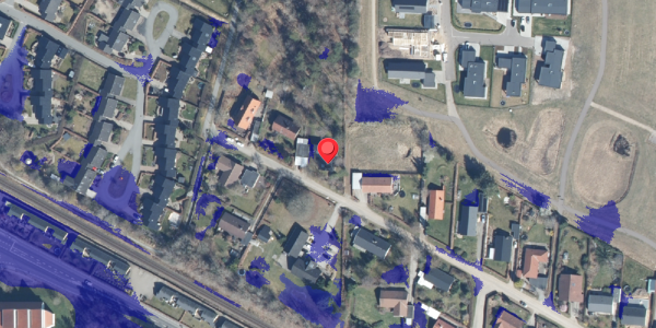 Ekstrem regn på Kildetoften 32, 8600 Silkeborg