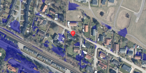 Ekstrem regn på Kildetoften 33, 8600 Silkeborg