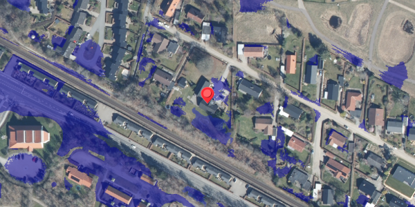 Ekstrem regn på Kildetoften 35, 8600 Silkeborg