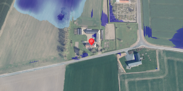Ekstrem regn på Lemmingvej 39, 8632 Lemming