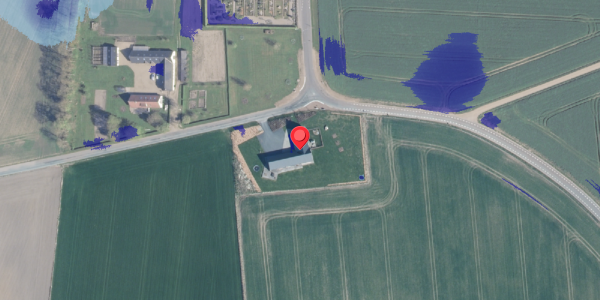 Ekstrem regn på Lemmingvej 42, 8632 Lemming
