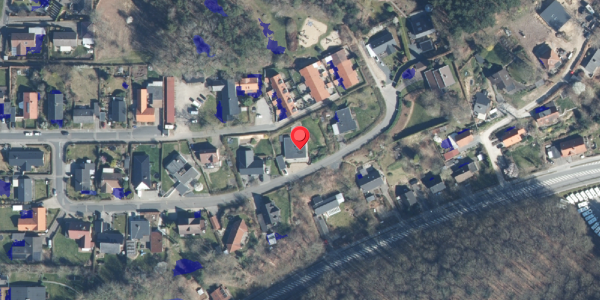 Ekstrem regn på Ligustersvinget 13, 8600 Silkeborg