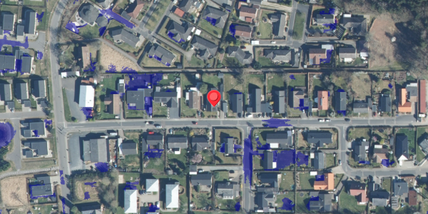 Ekstrem regn på Ligustervej 13, 8600 Silkeborg