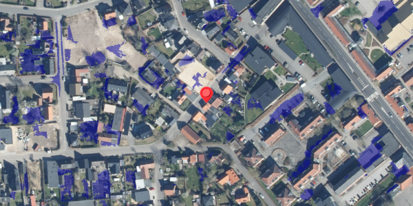 Ekstrem regn på Lundsgade 13, 8600 Silkeborg