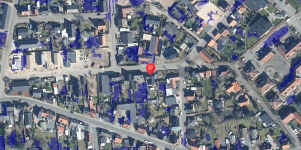 Ekstrem regn på Lundsgade 21, 8600 Silkeborg