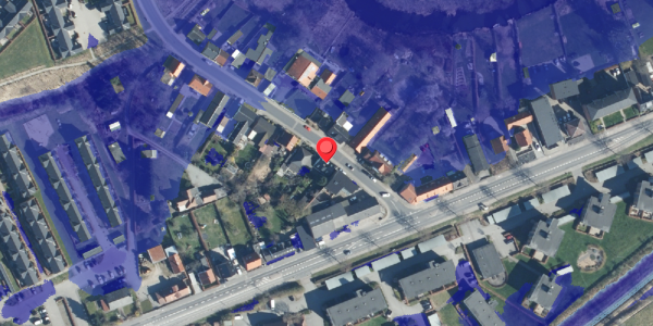 Ekstrem regn på Lysbrogade 1, . , 8600 Silkeborg