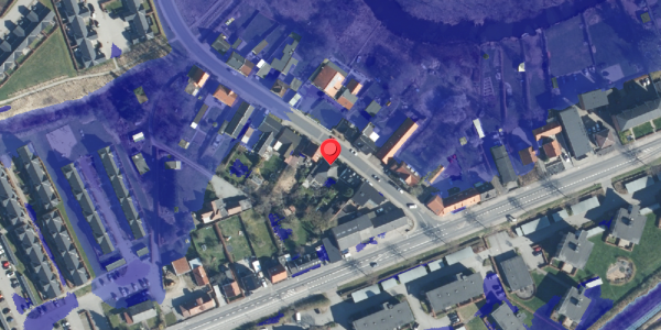 Ekstrem regn på Lysbrogade 3, 8600 Silkeborg