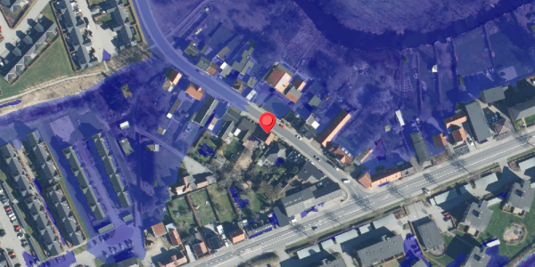 Ekstrem regn på Lysbrogade 5, . , 8600 Silkeborg