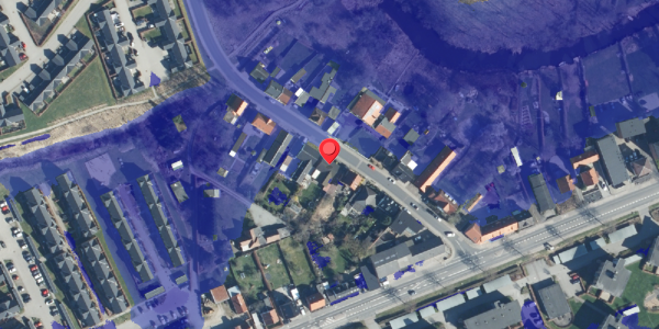 Ekstrem regn på Lysbrogade 7, . , 8600 Silkeborg