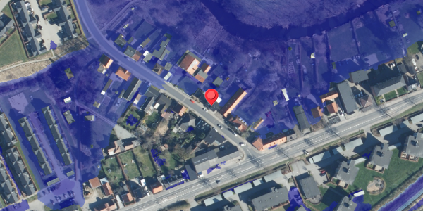 Ekstrem regn på Lysbrogade 8, . , 8600 Silkeborg