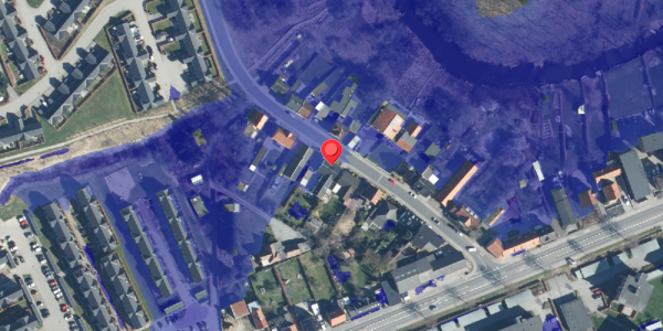 Ekstrem regn på Lysbrogade 9, . , 8600 Silkeborg