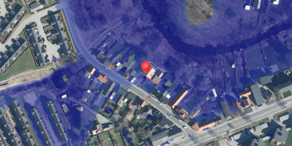 Ekstrem regn på Lysbrogade 12, . , 8600 Silkeborg